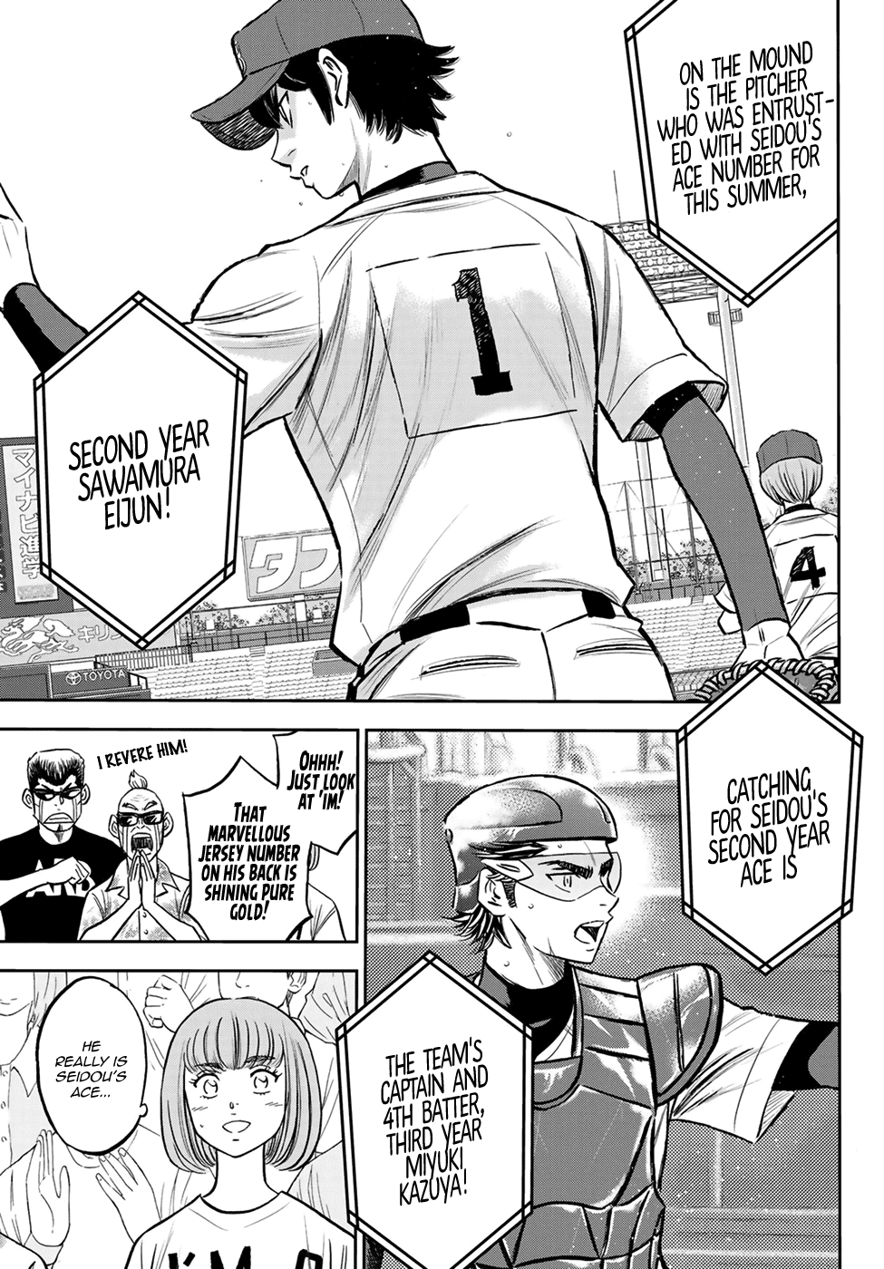 Daiya no A - Act II Chapter 224 4